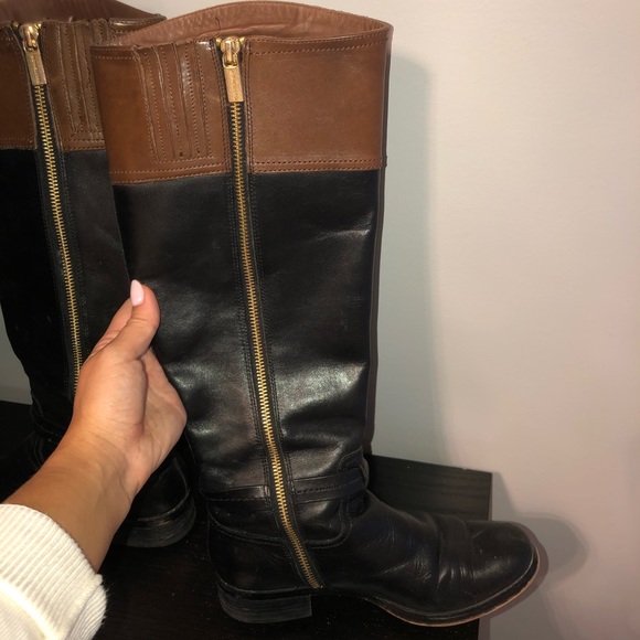 Michael kors leather boots - Picture 4 of 5